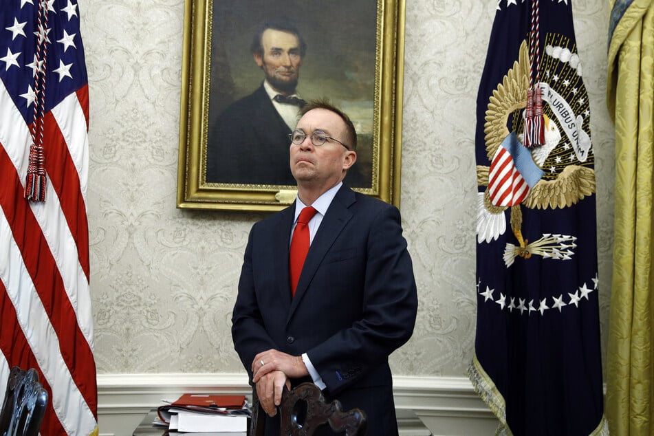 Mick Mulvaney (52) ist nicht mehr länger der Stabschef des US-Präsidenten.
