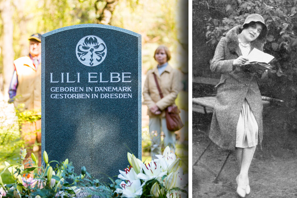 Lili Elbe (1882-1931) war einer der ersten Menschen, der sich geschlechtsangleichenden Operationen unterzog. Ihr Grab wurde in den 1960ern eingeebnet und 2016 wiederhergestellt.