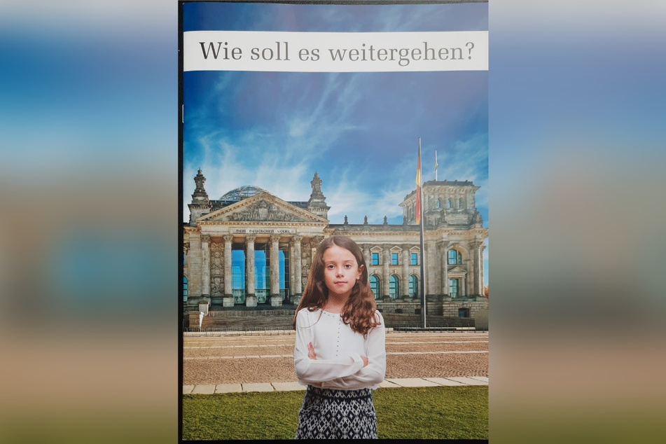 Dieses Pamphlet erhielten zahlreiche Dresdner Lokalpolitiker am Wochenende.