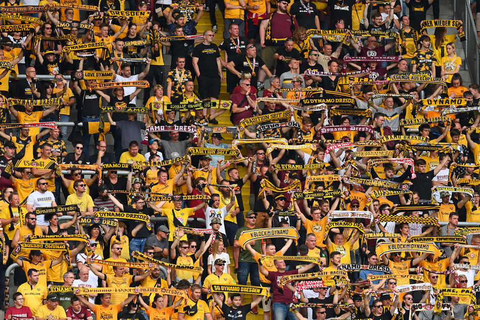 16.000 Zuschauer durften zuletzt ins Rudolf-Harbig-Stadion.