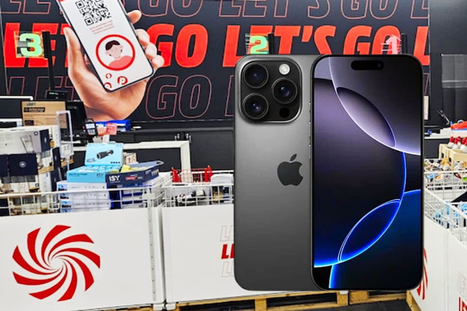 Apple iPhone 16 Pro 5G gibt's am Samstag (12.7.) bei MediaMarkt günstig