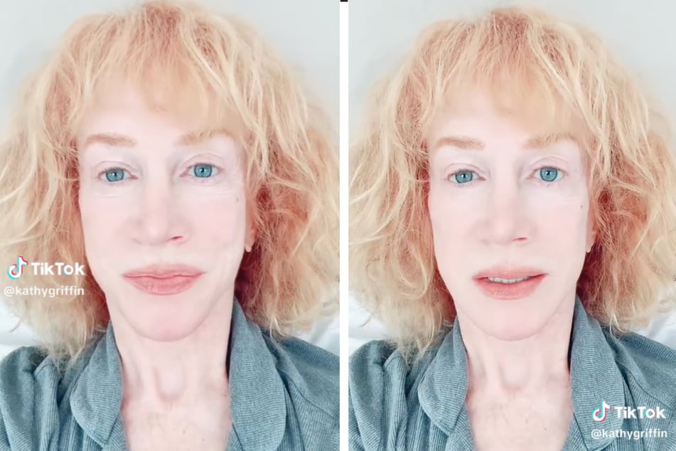 Kathy Griffin posts TikToks about her PTSD that may allude to Donald Trump