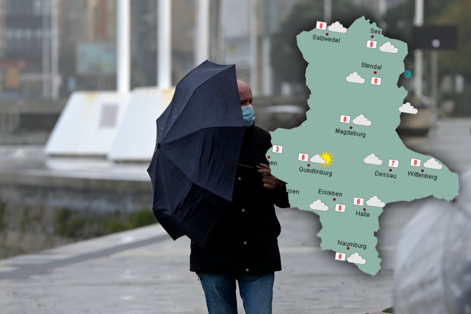 Regen, Regen, Regen für Sachsen-Anhalt: Ungemütliches Wetter am 4. Adventswochenende