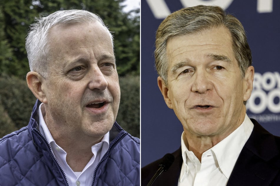 North Carolina's Roy Cooper to face off against Michael Whatley for Senate