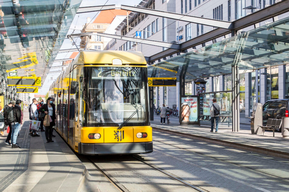 Weniger Fahrgäste bedeuten auch weniger Einnahmen für die DVB.