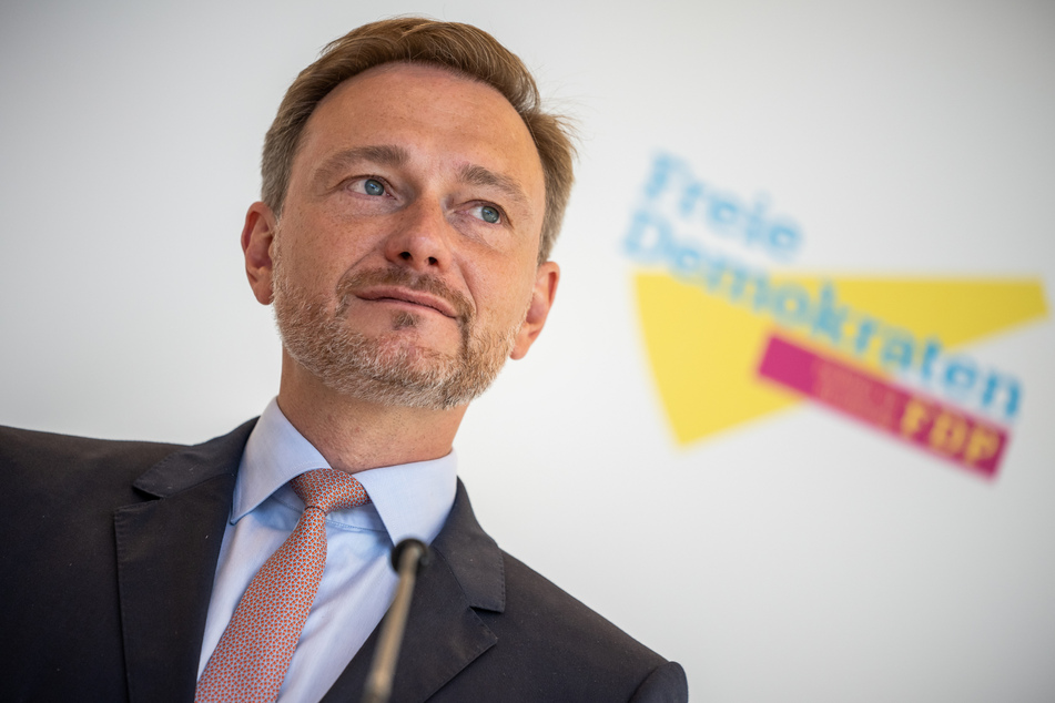 Christian Lindner (42), Parteivorsitzender der FDP, würde gerne Wirtschaftsminister werden.