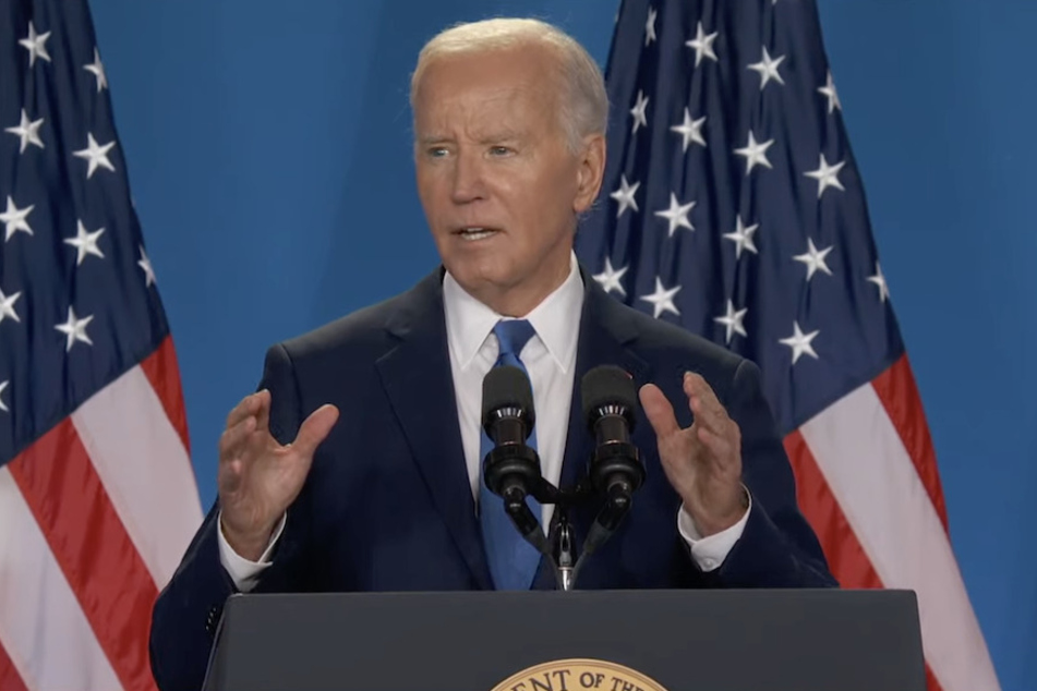 President Joe Biden, amid increasing calls to drop out of the presidential race, hosted a major televised and live-streamed press conference on Thursday night.