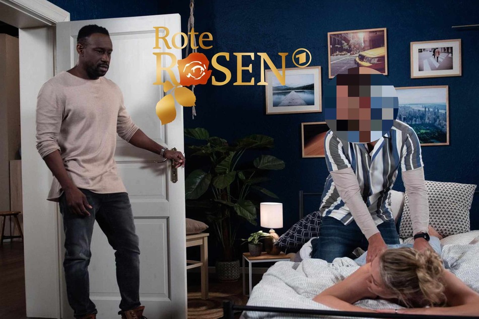 Rote Rosen: "Rote Rosen": Hendrik erwischt Britta ausgerechnet mit IHM im Bett