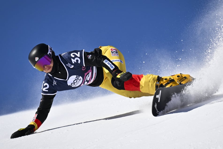 Die deutsche Snowboarderin Cheyenne Loch (31) wird ihre Karriere dank anstehendem Baby-Glück sofort beenden.