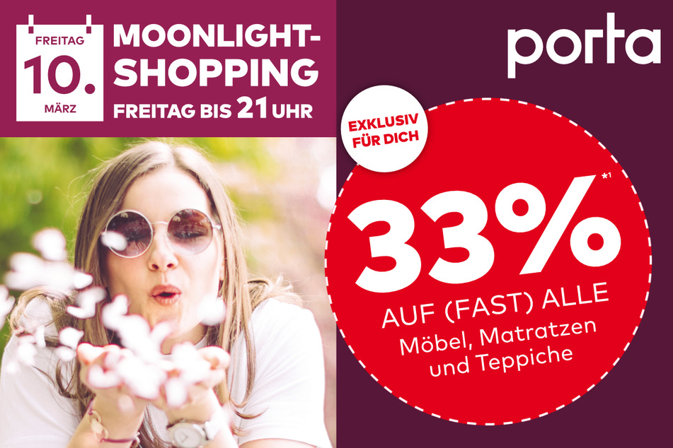 Mit einem Klick könnt Ihr Euch hier den Coupon für 33 Prozent sichern.
