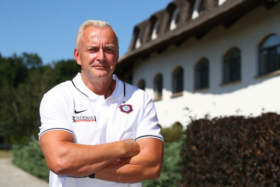 Freut sich, dass auch auswärts wieder FCE-Fans dabei sind: Geschäftsführer Michael Voigt (49).
