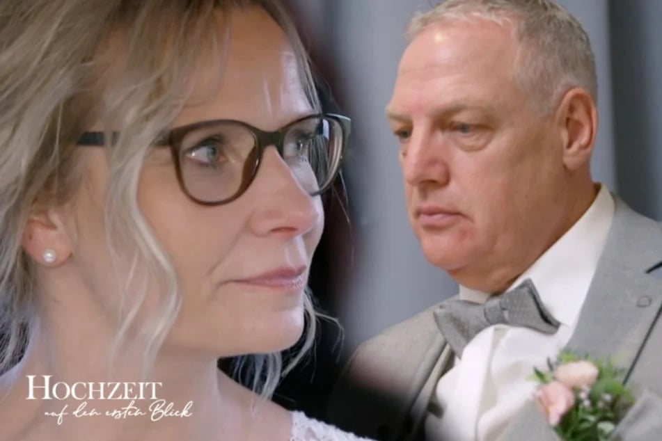 Bianca (53) und Oliver (60) geben sich bei "Hochzeit auf den ersten Blick" das Jawort.
