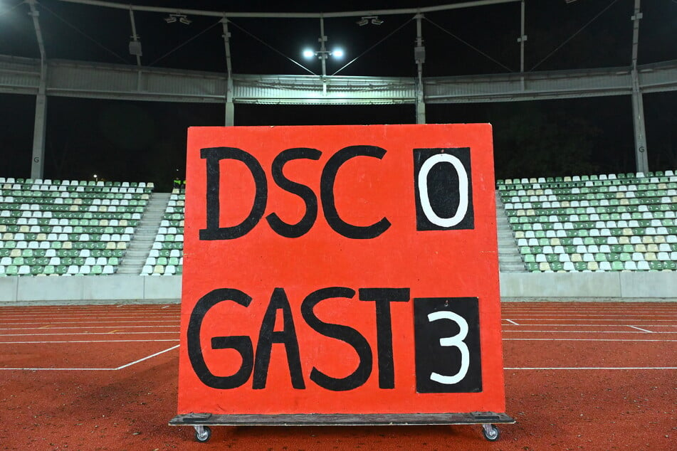 Das Sachsenpokal-Spiel in Dresden endete am Freitagabend 3:0 für den Chemnitzer FC.