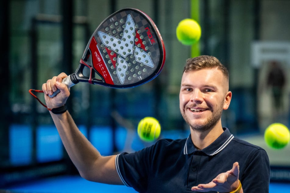 Chemnitz: Vom Kellner zum Padel-Trainer: Chemnitzer startet mit neuem Trendsport durch