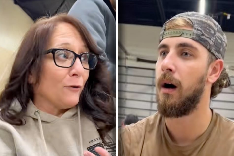 Kyle fällt die Kinnlade herunter während ihm seine Mutter die Geschichte seines Vornamens erzählt.