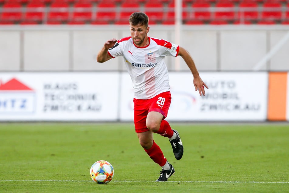 Bleibt ein weiteres Jahr beim FSV Zwickau: Nils Miatke.