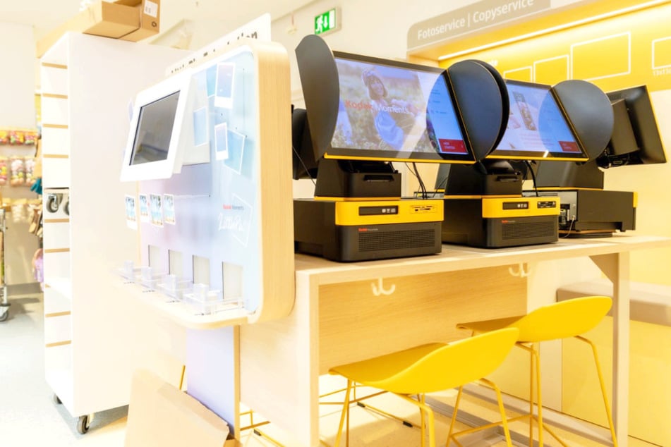 An den Fototheken können tolle Erinnerungen erstellt werden.