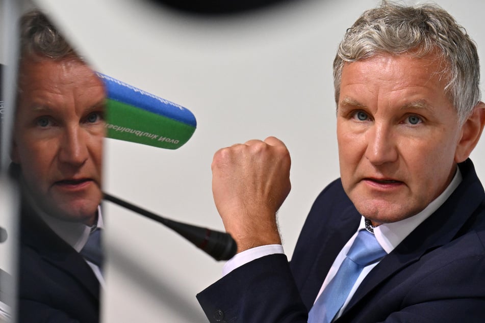 Björn Höcke (53) will mit seiner Thüringer AfD die Migrationspolitik radikal ändern.