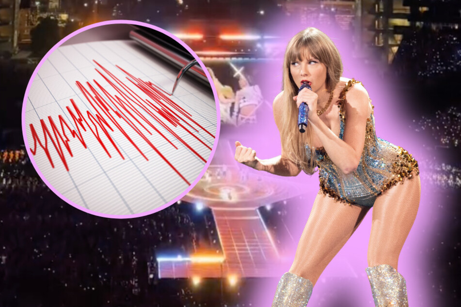 Enthusiastic Taylor Swift fans caused seismic activity equivalent to a 2.3 magnitude earthquake at The Eras Tour in Seattle.