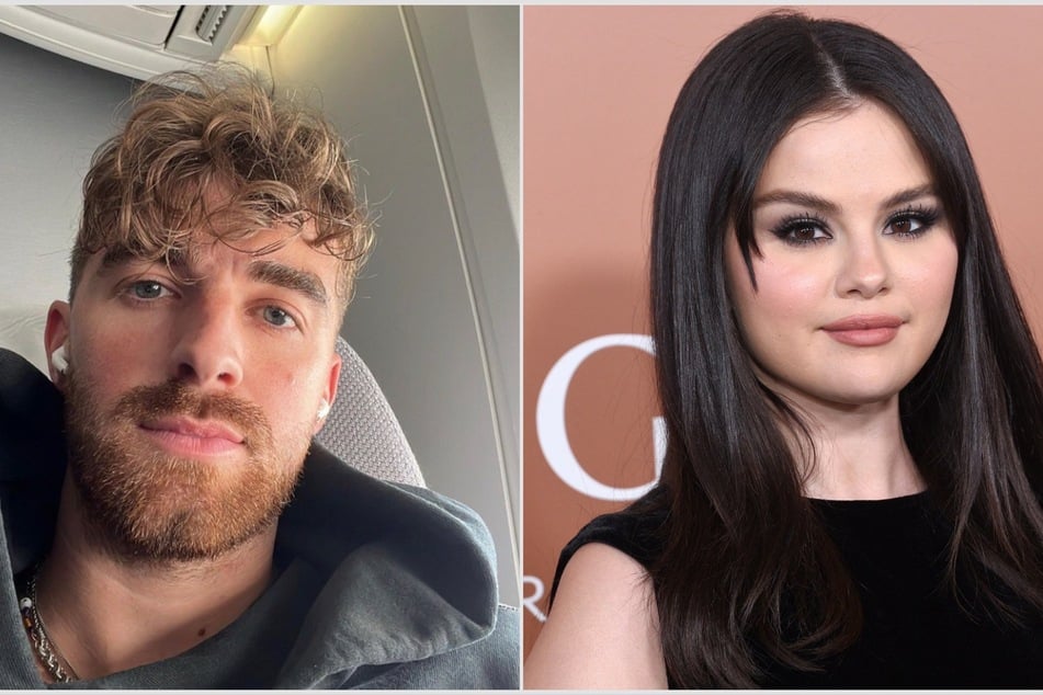 Selena Gomez (r) and Drew Taggart are reportedly having fun together.