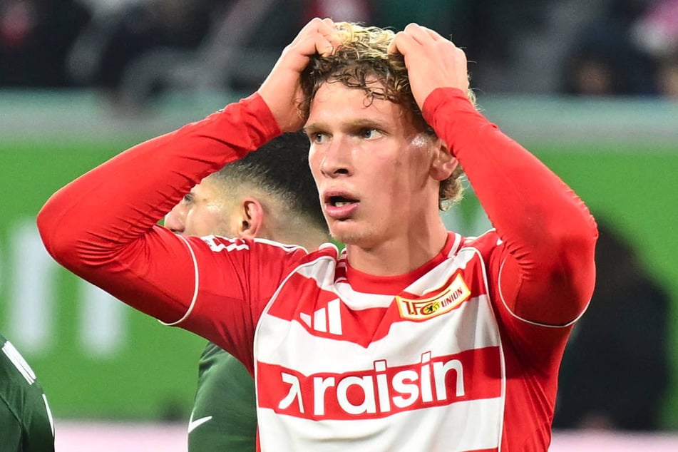 Muss Leopold Querfeld (22) um seinen Platz in der Startelf von Union Berlin bangen?