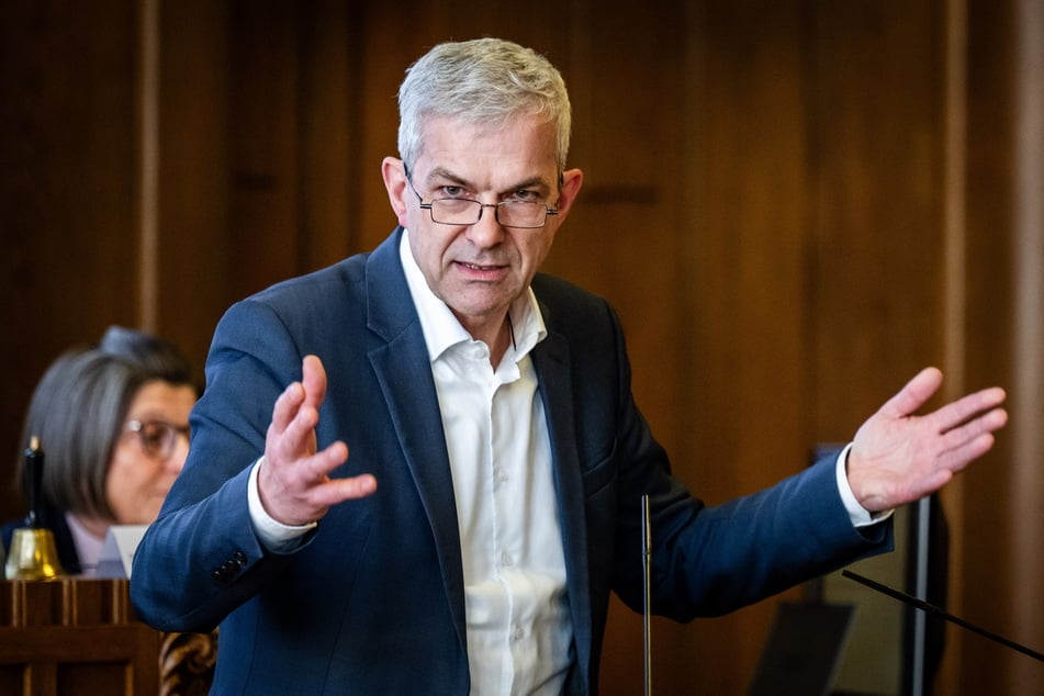 Volkmar Zschocke (56, Grüne) glaubt, ein Bürgerrat zu den Chemnitzer Finanzen zahle sich aus.