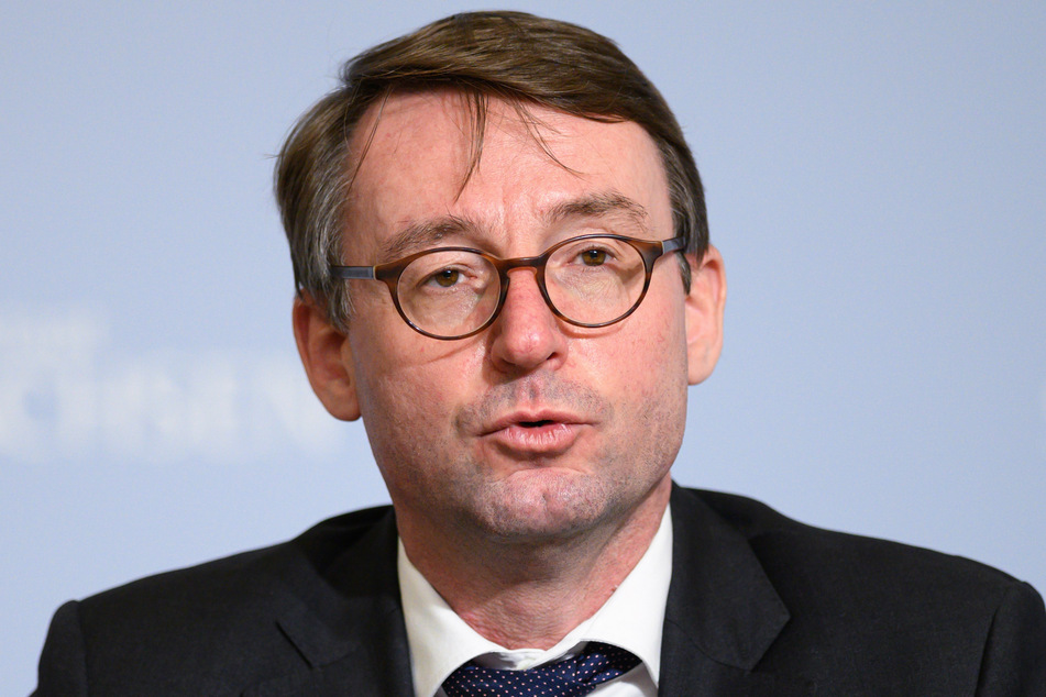 Sachsens Innenminister Roland Wöller (51, CDU).