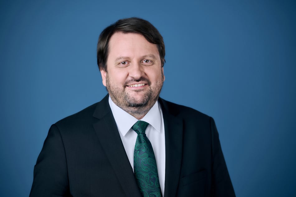 Fabian Magerl (50) ist Hauptgeschäftsführer der IHK Leipzig.