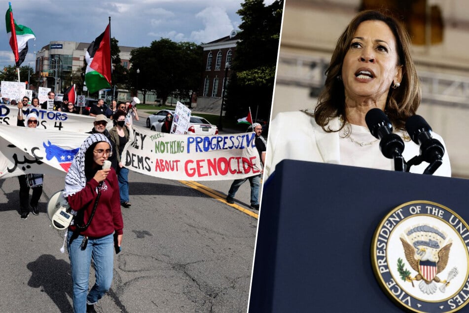 Can Kamala Harris win back Michigan's crucial Arab and Muslim vote?