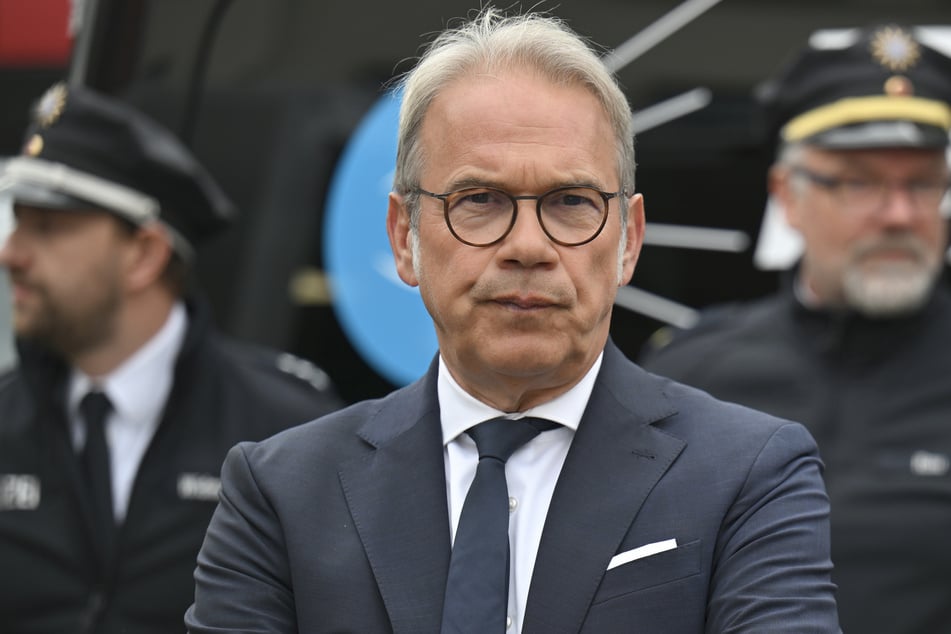 Thüringens Innenminister Georg Maier (58, SPD) erhob schwere Vorwürfe gegen die AfD.