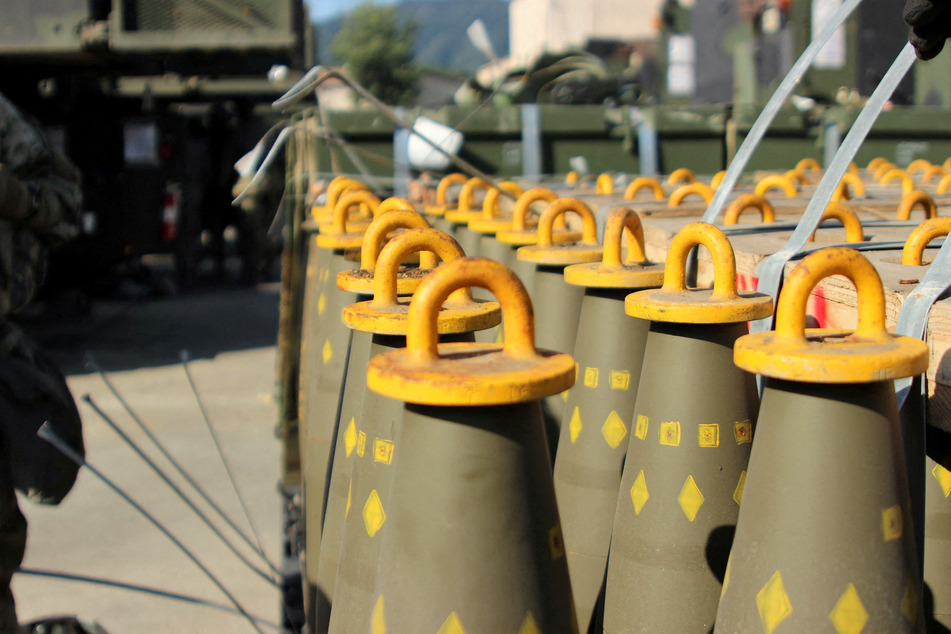 Russia warned the US against sending controversial cluster munitions to Ukraine.
