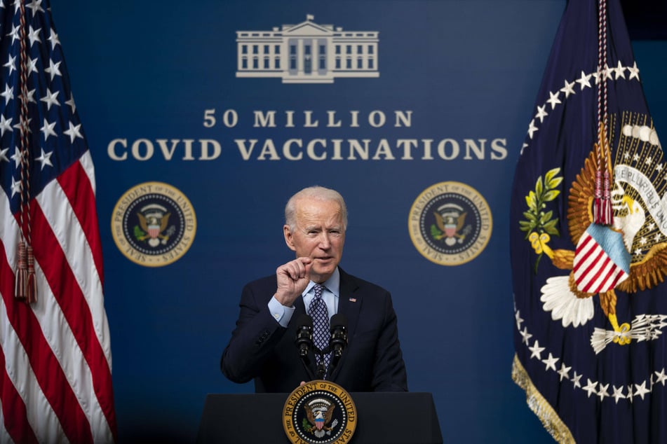 President Joe Biden is on track to deliver on his promise to administer 100 million vaccines in his first 100 days in office.
