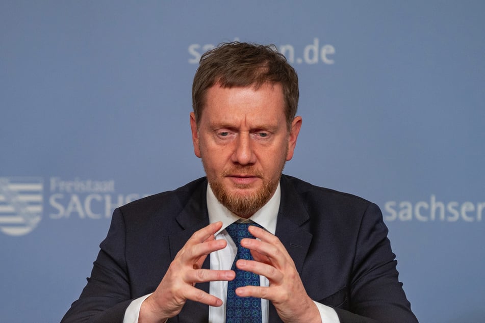 Ministerpräsident Michael Kretschmer (50, CDU) hat sich für einen anderen Umgang mit der AfD ausgesprochen. (Archivbild)