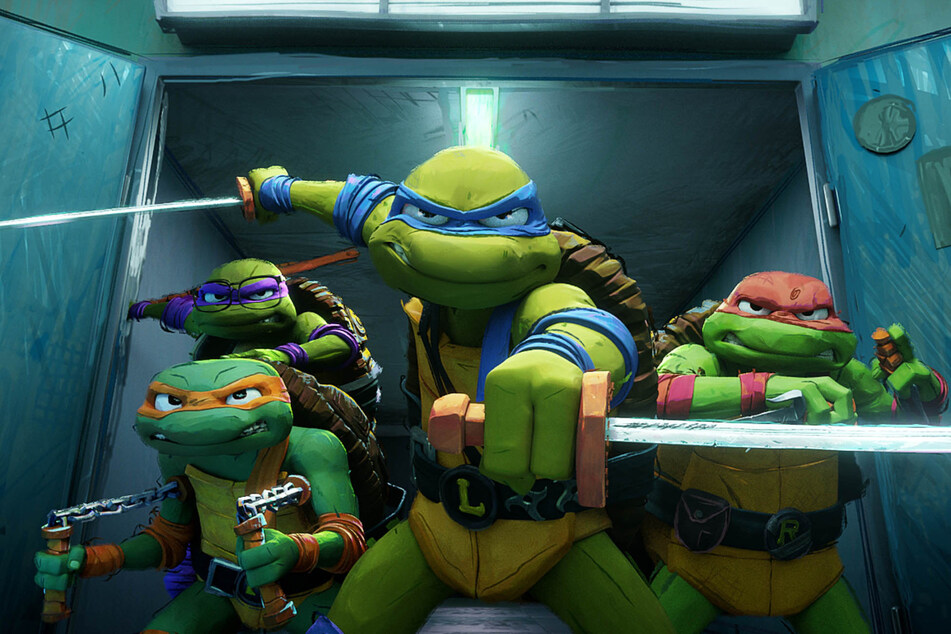 "Teenage Mutant Ninja Turtles: Mutant Mayhem" läuft derzeit in den Kinos.