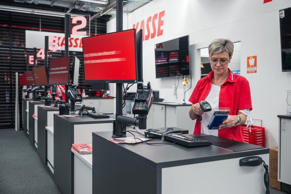 Kunden sollen künftig nicht mehr zur Kasse gehen müssen, um ein Produkt zu kaufen. (Archivbild)