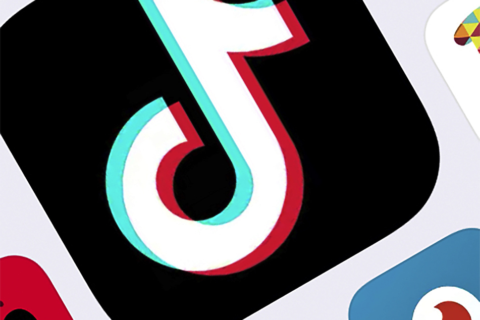 Das Logo der internationalen Videoplattform TikTok des chinesischen Unternehmens ByteDanceist.