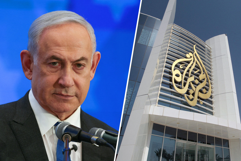 Israel's Netanyahu vows to ban Al Jazeera broadcasts amid concerns for press freedom
