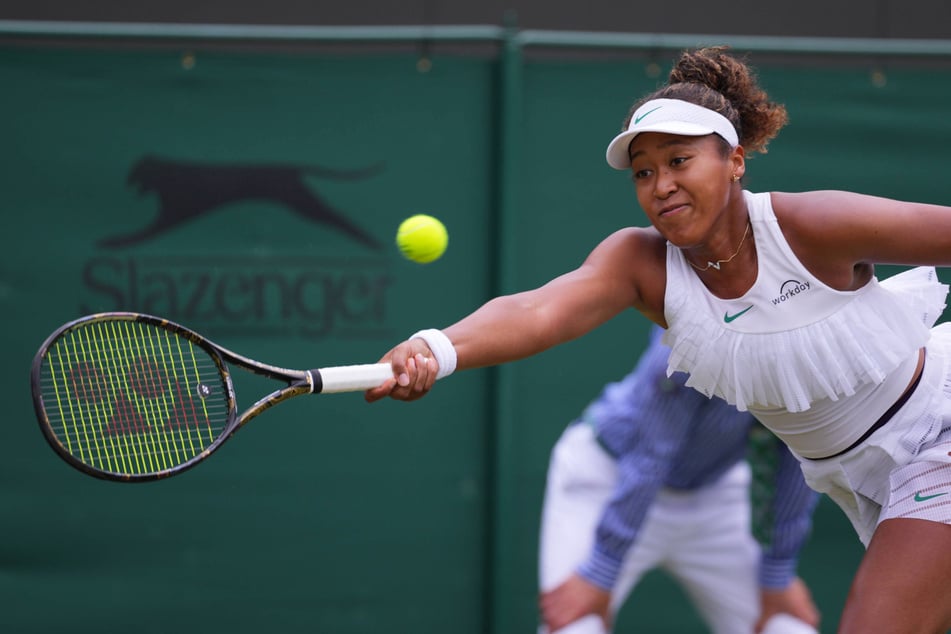After taking maternity leave, Naomi Osaka is ranked at 113 and required a wild card to play at Wimbledon.
