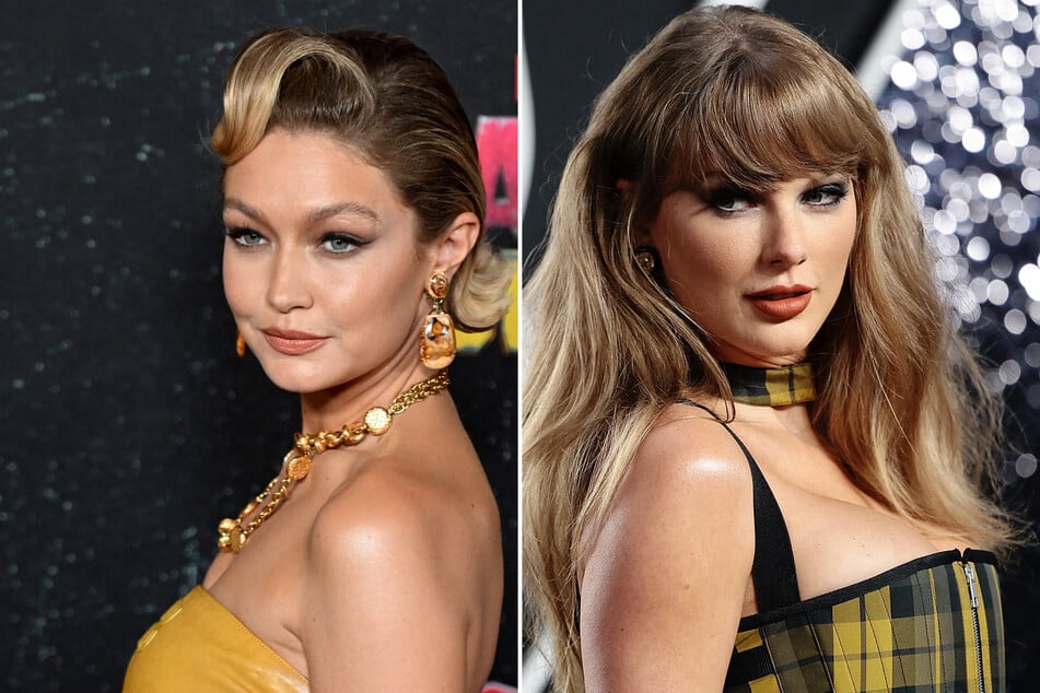 Taylor Swift (r.) stepped out in style with longtime pal Gigi Hadid over the weekend, gracing the Big Apple with their pitch-perfect fall fashion!