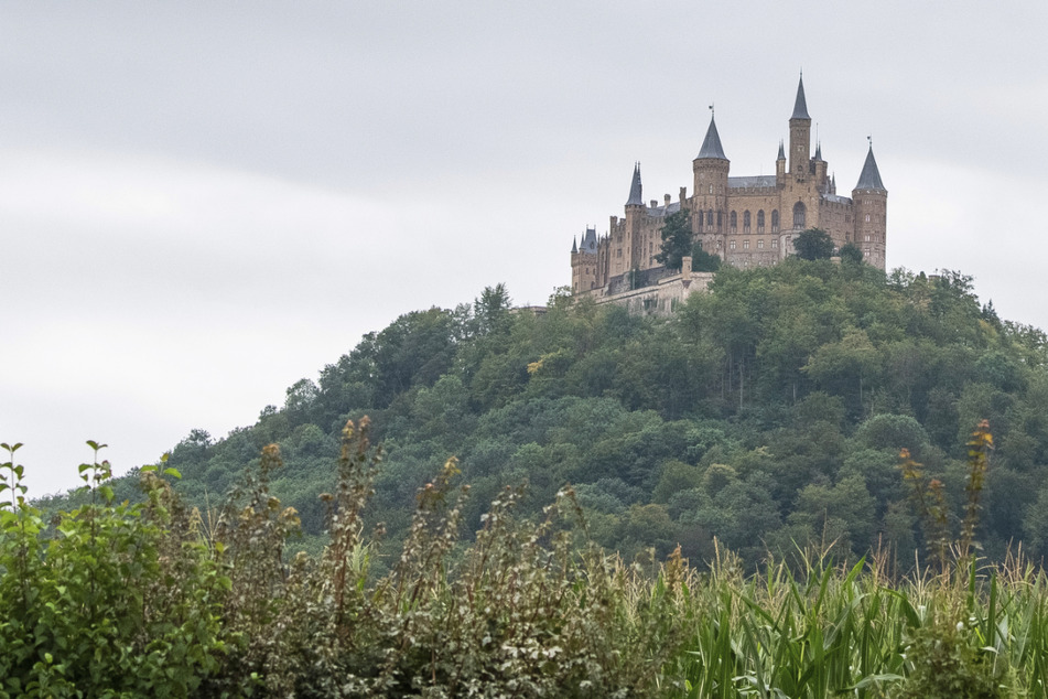 Reichsbürger treffen sich an Burg Hohenzollern