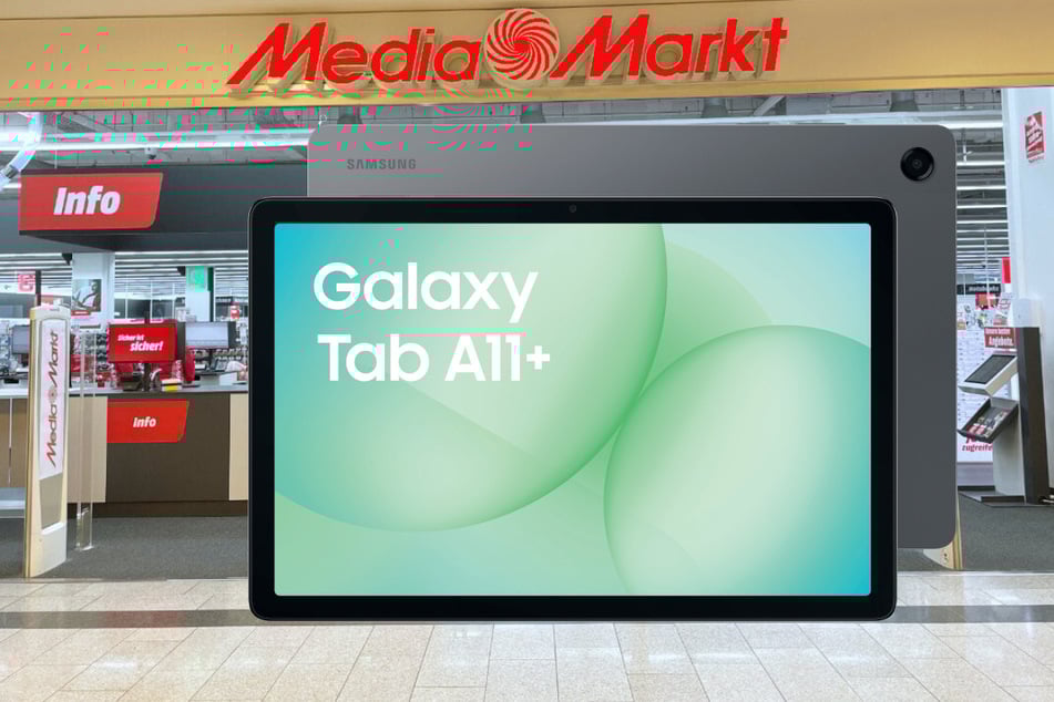Samsung Galaxy Tab A11+ bei MediaMarkt für wenige Stunden im Angebot