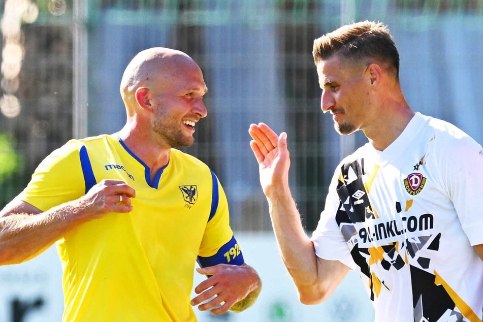 Ex-Dynamo Toni Leistner geht jetzt neue Wege - zusammen mit Stefan Kutschke