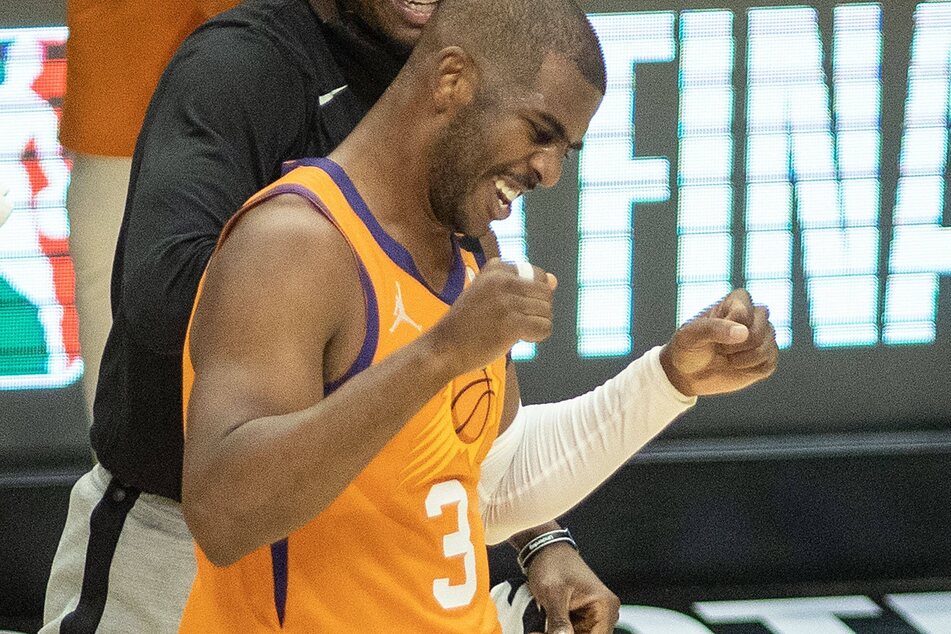 Chris Paul led the Suns to the NBA Finals last season, but lost to the Bucks in six games