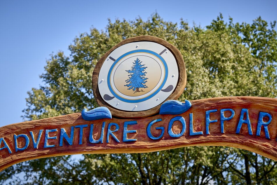 Was für ein Erlebnis: der Adventure Golfpark Ullersdorf!