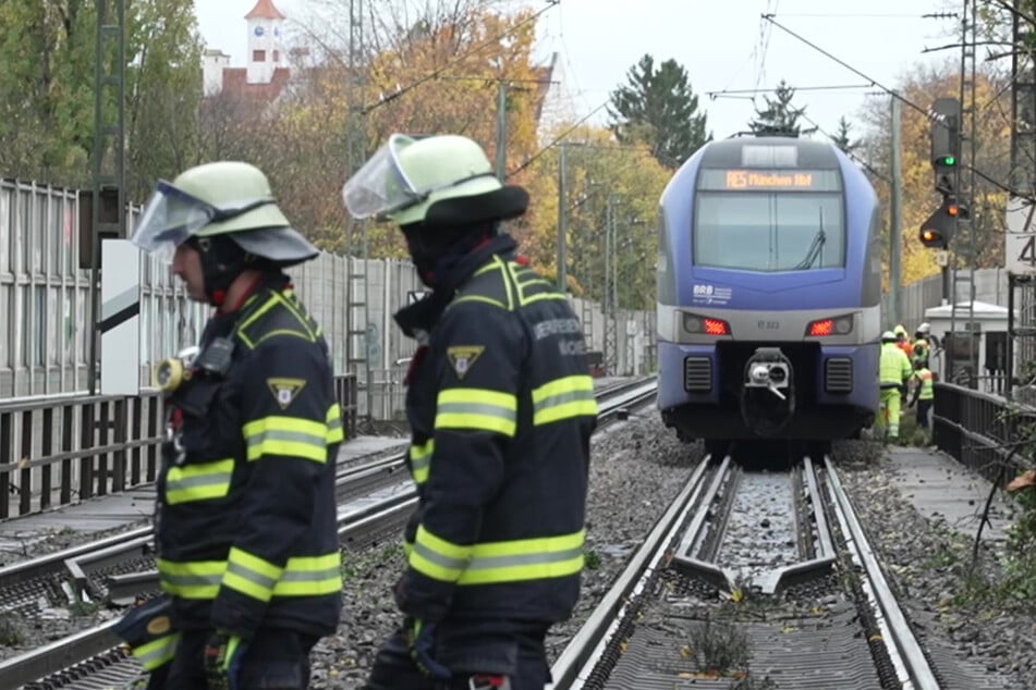 Umgestürzter Baum kracht auf fahrenden Zug: 400 Reisende betroffen