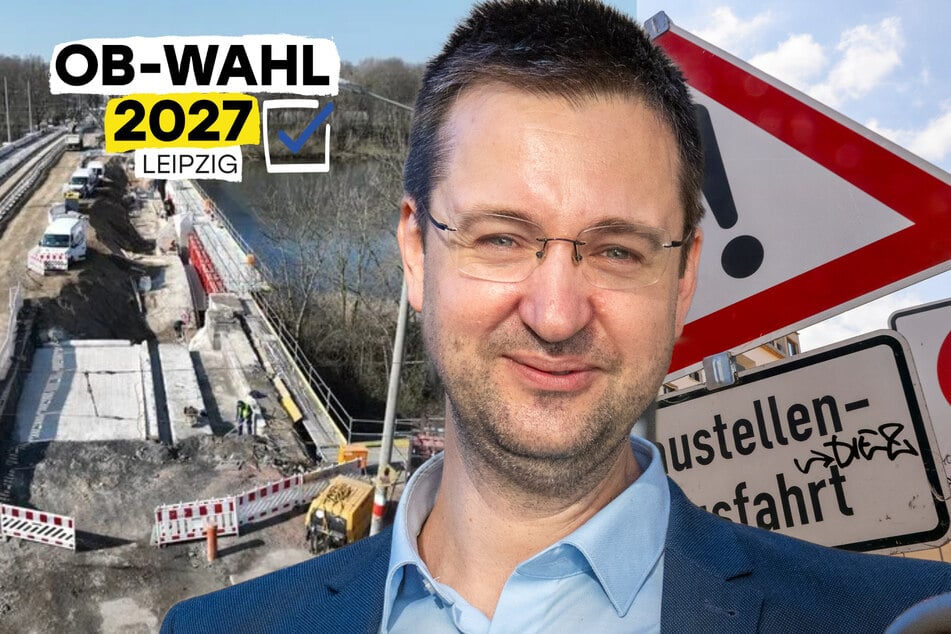 OB-Kandidat Eric Recke (BSW): "Wir dürfen keine Berliner Verhältnisse nach Leipzig holen"