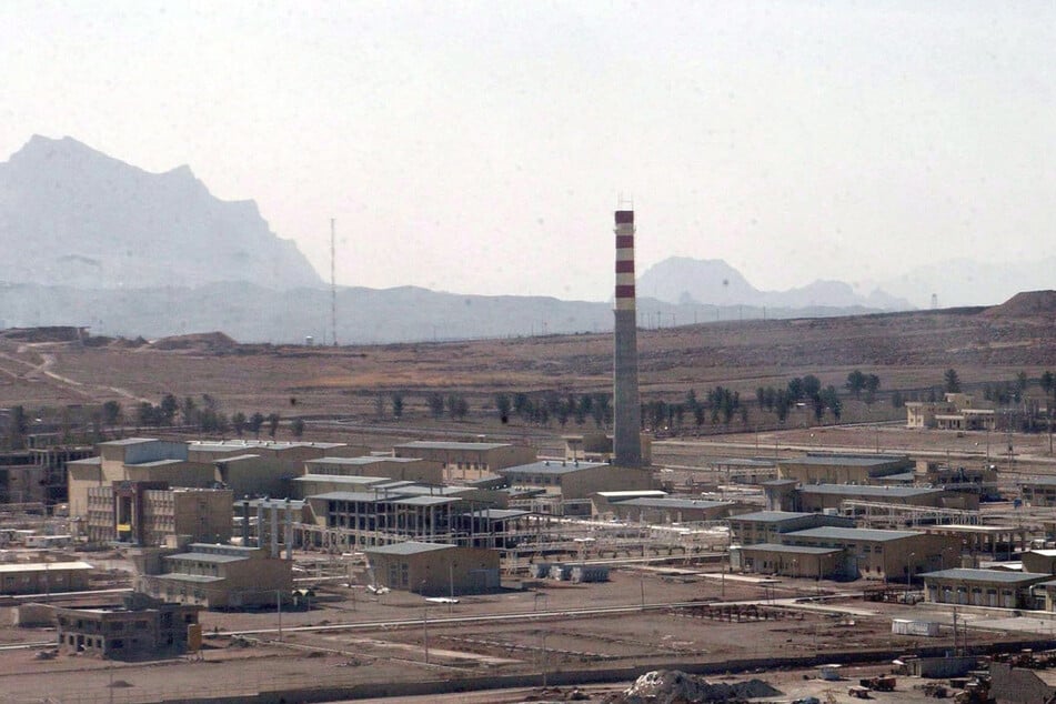 Der Urananreicherungskomplex in der iranischen Stadt Isfahan.