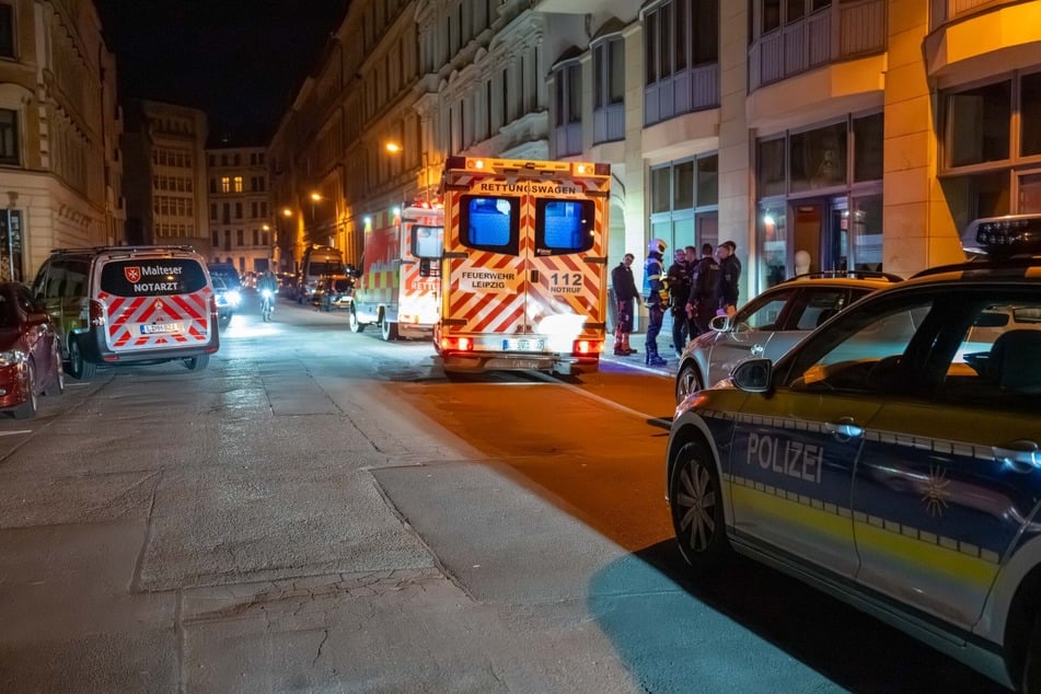 Gegen 00.45 Uhr kam es in der Nacht auf Sonntag im Leipziger Zentrum zu einer handfesten Auseinandersetzung.