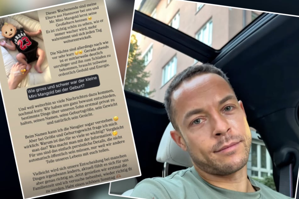 Andrej Mangold (39) stört sich an einer der häufigen Baby-Fragen ganz besonders...