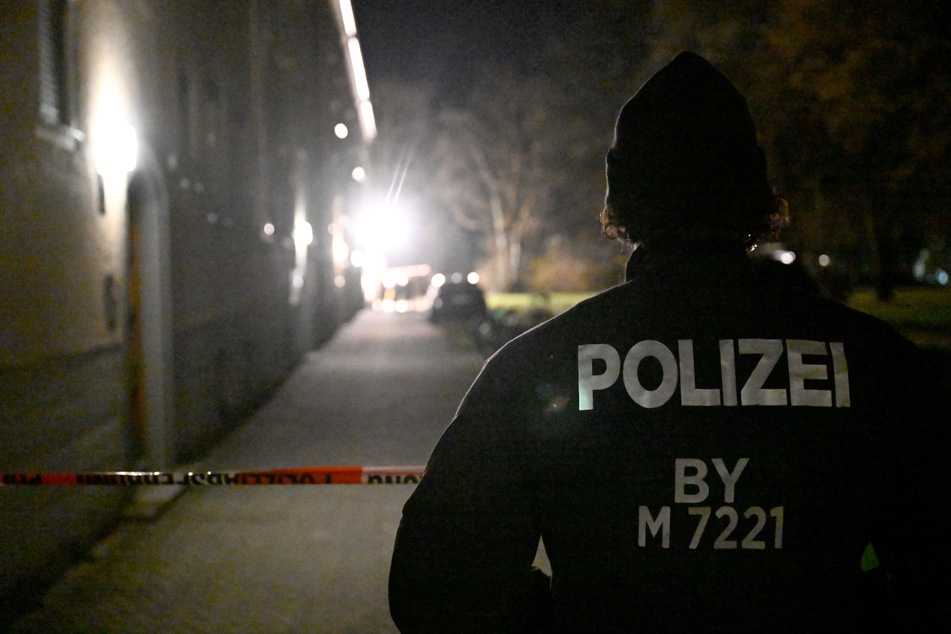 Die Polizei ermittelte in Moosach vor Ort.
